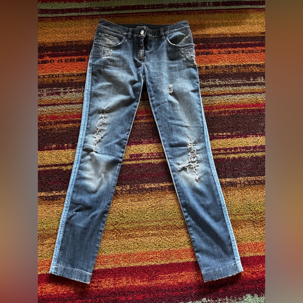 Women’s Dolce and Gabbana Jeans size 40